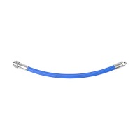 TEK Inflator hose 30 cms blue