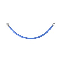 TEK Inflator hose 40 cms blue