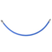 TEK Inflator hose 55 cms blue
