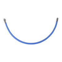 TEK Inflator hose 65 cms blue
