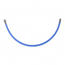 TEK Inflator hose 65 cms blue