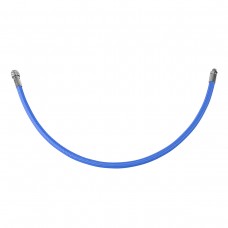 TEK Inflator hose 70 cms blue