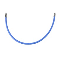TEK Inflator hose 80 cms  blue