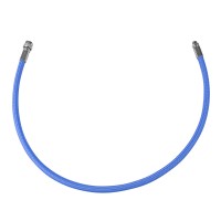 TEK Inflator hose 90 cms blue