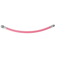 TEK Inflator hose 35 cms pink