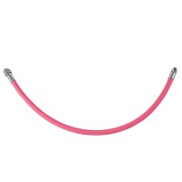 TEK Inflator hose 55 cms pink