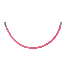 TEK Inflator hose 60 cms pink
