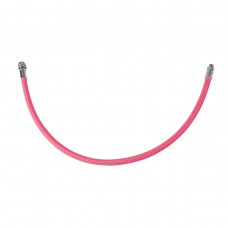 TEK Inflator hose 65 cms pink