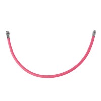 TEK Inflator hose 70 cms pink