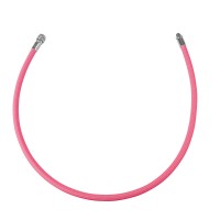 TEK Inflator hose 90 cms pink