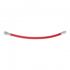 TEK Inflator hose 40 cms red