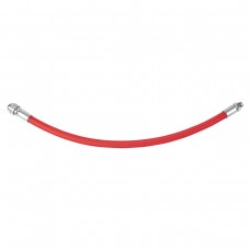 TEK Inflator hose 55 cms red