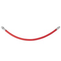 TEK Inflator hose 60 cms red