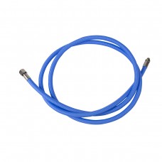TEK regulator hose 150 cms blue