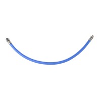 TEK regulator hose 50 cms blue