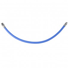 TEK regulator hose 75 cms blue