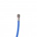 TEK regulator hose 200 cms blue