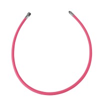 TEK Regulator hose 100 cms pink