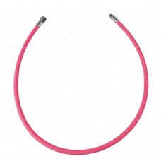 TEK regulator hose 120 cms pink