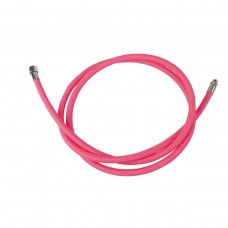TEK regulator hose 150 cms pink