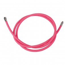 TEK regulator hose 200 cms pink