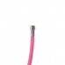 TEK regulator hose 90 cms pink