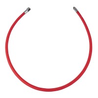 TEK regulator hose 120 cms red