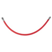 TEK regulator hose 75 cms red