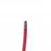 TEK regulator hose 200 cms red