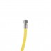TEK regulator hose 90 cms yellow