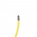TEK regulator hose 75 cms yellow