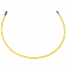 TEK regulator hose 120 cms yellow