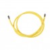 TEK regulator hose 150 cms yellow