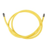 TEK regulator hose 200 cms yellow