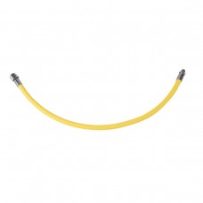 TEK regulator hose 50 cms yellow