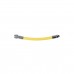 TEK Inflator hose 20 cms yellow