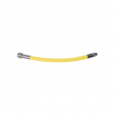 TEK Inflator hose 25 cms yellow