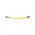 TEK Inflator hose 25 cms yellow