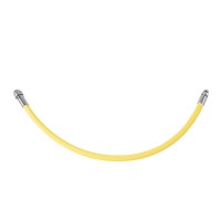 TEK Inflator hose 50 cms yellow