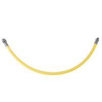 TEK Inflator hose 55 cms yellow