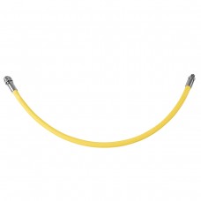 TEK Inflator hose 55 cms yellow