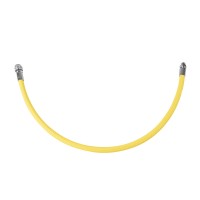 TEK Inflator hose 60 cms yellow