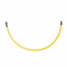 TEK Inflator hose 60 cms yellow