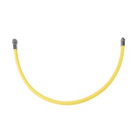 TEK Inflator hose 65 cms yellow