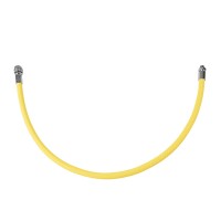 TEK Inflator hose 70 cms yellow