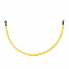 TEK Inflator hose 70 cms yellow