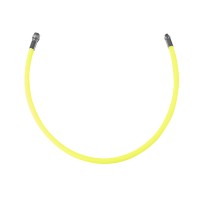 TEK Inflator hose 80 cms yellow