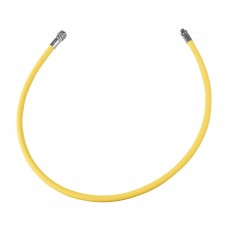 TEK Inflator hose 90 cms yellow