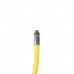 TEK Inflator hose 35 cms yellow