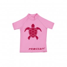 Lycra t-shirt kids pink
